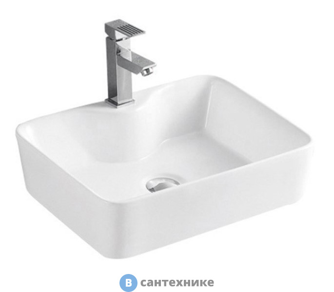 Раковина AZARIO AZ-2010 накладная 480*370*130 мм