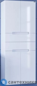 картинка Шкаф-пенал СанТа Лондон 60 подвесная (524002)