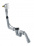 Слив-перелив Hansgrohe 58113000 Exafill S на ванну