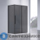 картинка Душевой уголок Vincea Slim-N VSR-4SN9013CGB, 1300*900, черный, стекло тонированное, без поддона
