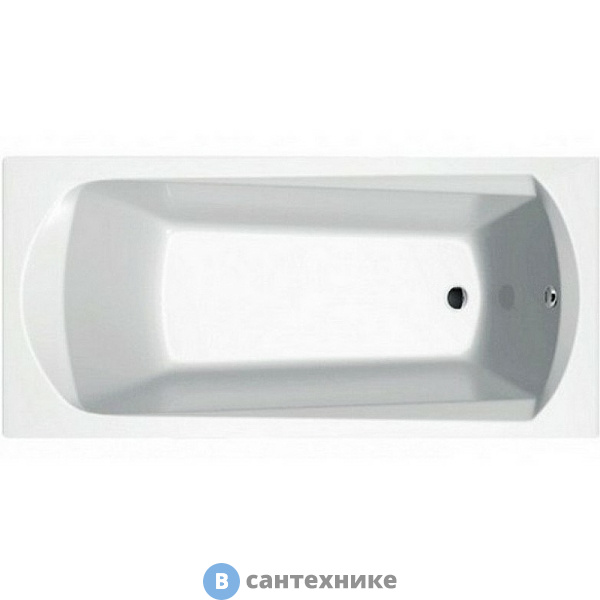 Акриловая ванна Ravak DOMINO PLUS 170х70 (C632R00000), без каркаса и сифона