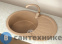картинка Кухонная мойка Dr. Gans Берта 760, терракота CMc (25.040.C0760.406)