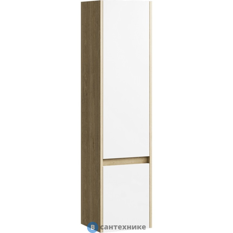 Пенал Aqwella CITY 35 SIT0535DB (подвесной, 35*30*150, дуб балтийский)