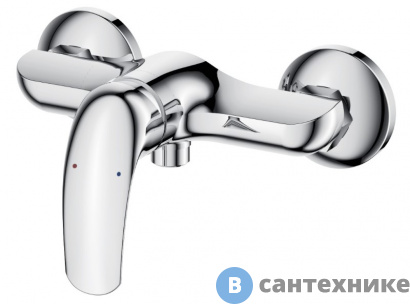 картинка Смеситель AZARIO SINTRA AZ-WKF33361C для душа с ручным душем