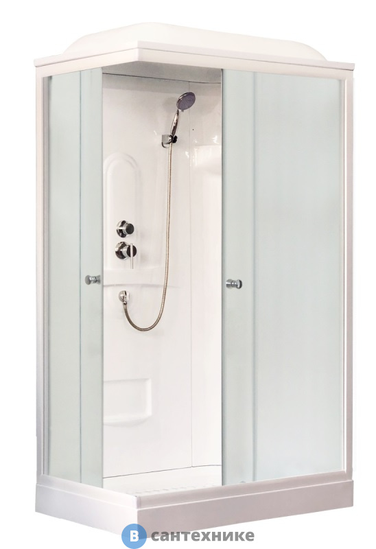 Душевая кабина Royal Bath RB 8120HP1-M R 1200x800x2170 (матовое)