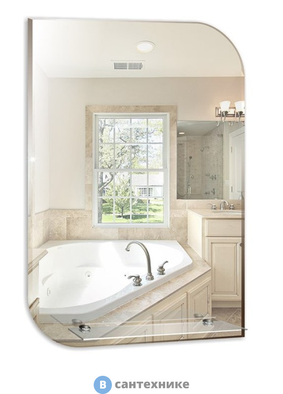 Зеркало Loranto Каприз-люкс фацет 490*680 (00000000304)