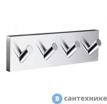 картинка Крючок IDDIS Edifice EDISB40i41 четверной