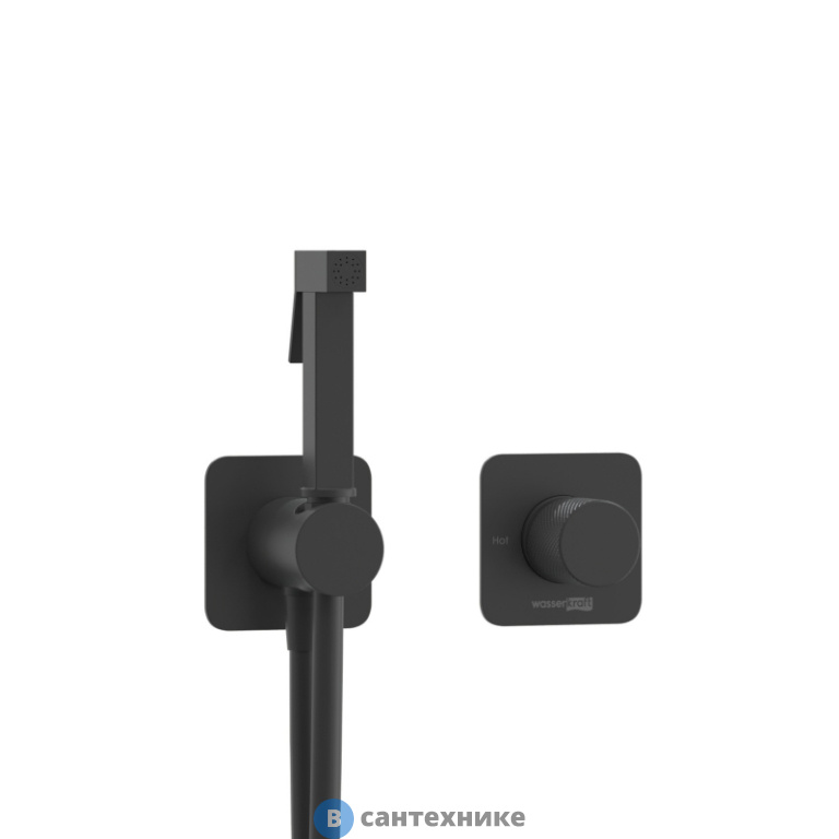 Комплект WasserKRAFT A5251.302.241.212 встраиваемый для биде со шлангом