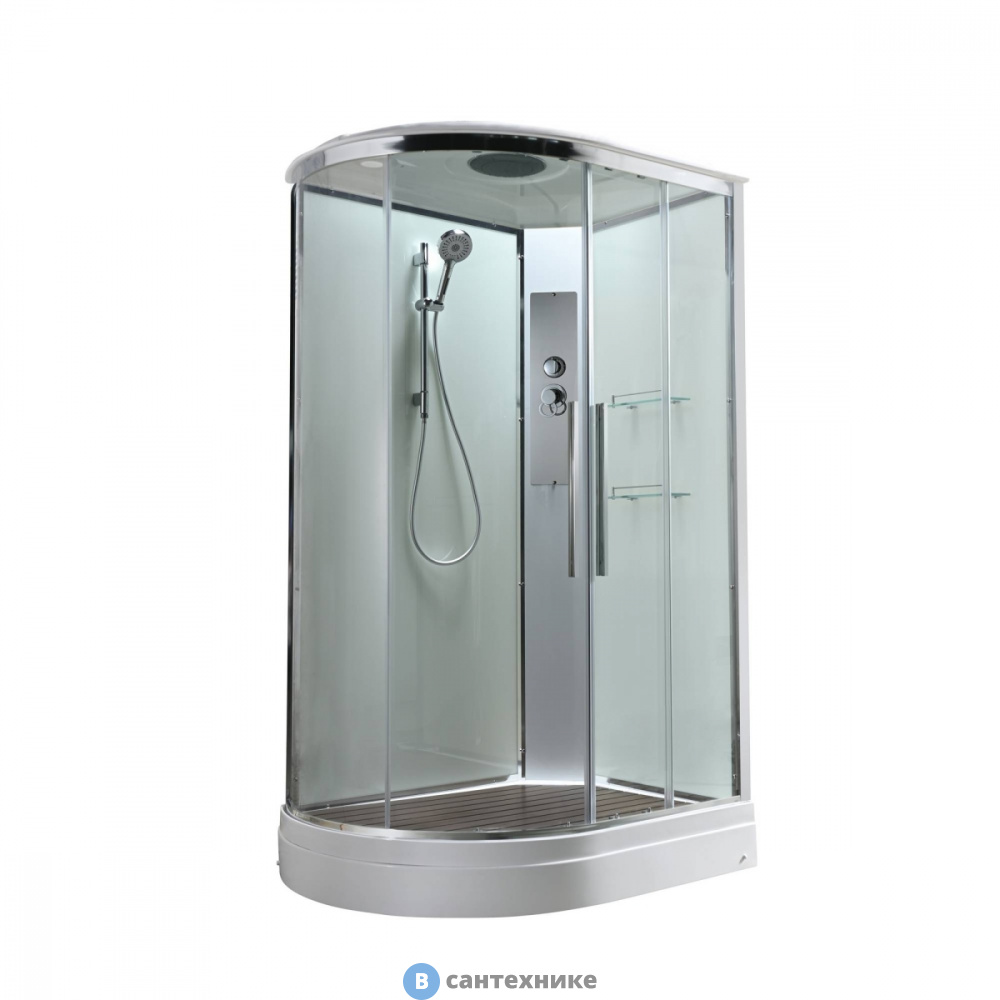 Душевая кабина AvaCan EM2811RT стандартная прозрачная  