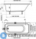 картинка Акриловая ванна Ravak CHROME 170х75 (C741000000)
