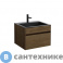картинка Тумба под раковину Vincea Chiara 600 подвесная, 1 выкатной ящик soft-close, T.Oak (VMC-2C600TO)
