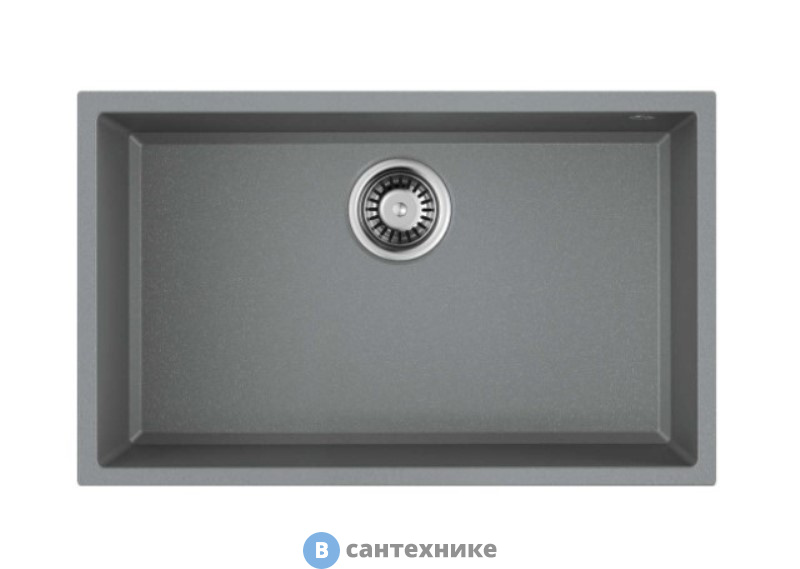 Кухонная мойка OMOIKIRI Tedori 66-U-GR grey (4993541)