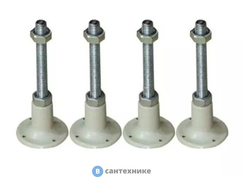 Комплект ног Cezares для акриловых ванн SLIM-Corner-MF