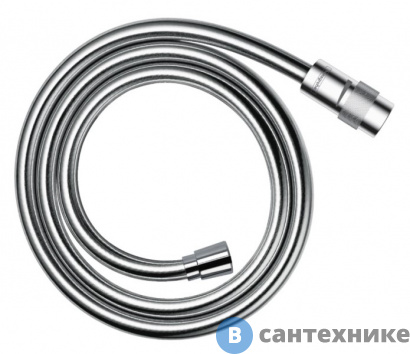 картинка Шланг для душа Hansgrohe Isiflex 28248000 1,60 m с контролем напора воды