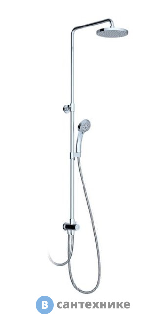 Душевая стойка Ravak DS 090.00 X07P232 (без смесителя)