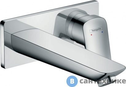 картинка Смеситель Hansgrohe 71220000 Logis для раковины