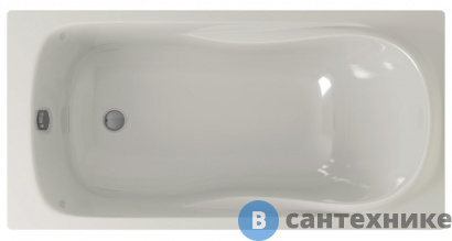 картинка Ванна акриловая Reisen NARA 150х75 (RN2015070005), без каркас и сифона