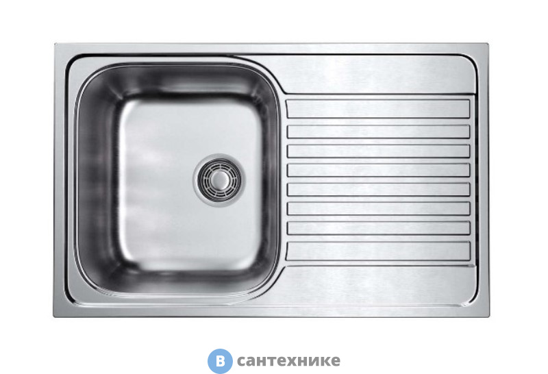 Кухонная мойка OMOIKIRI Kashiogawa 79-IN нержавеющая сталь (4993452)