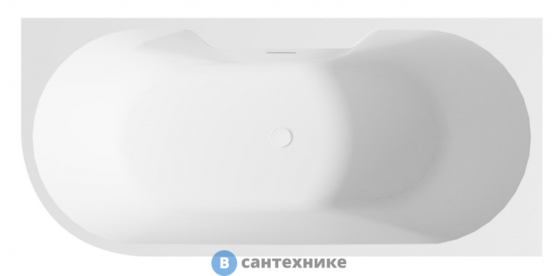 Акриловая ванна ABBER AB9335-1.7 R