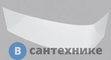Панель AM.PM W80A-170U110W-P Like, фронтальная 170х110 см, универсальная