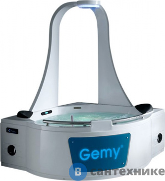 картинка Акриловая ванна Gemy G9070 K (1700*1700*2250)