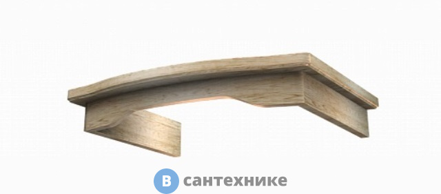 Krona багет нижний для GRETTA 900 (неокраш.) NEW