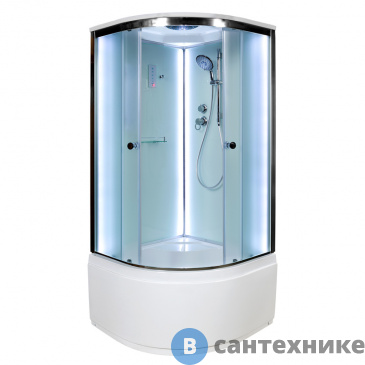 картинка Душевая кабина AvaCan D511S LED (D511SLED)