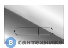 Клавиша смыва ESBANO OVL-17SC глянцевый хром