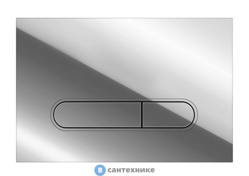 Клавиша смыва ESBANO OVL-17SC глянцевый хром