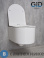 картинка Унитаз подвесной GID-ceramic Tr2150 микролифт дюропласт