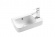Раковина WELTWASSER WW AISBACH 5117 R подвесная 450х260х155