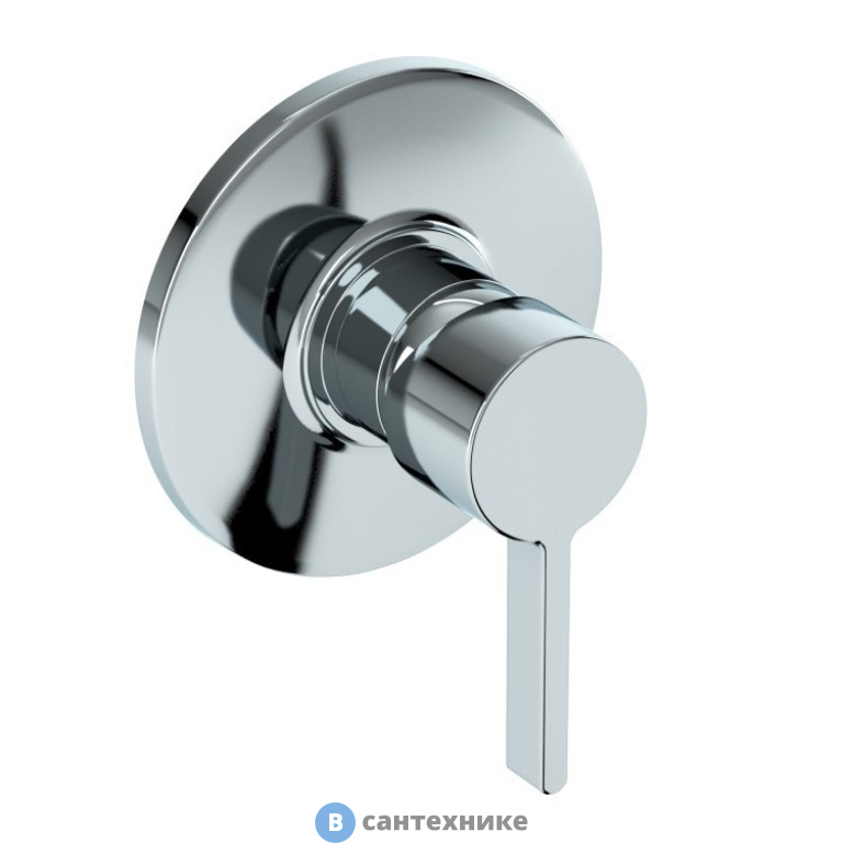 Смеситель Paini Brera 74CR690 для душа встраиваемый, хром