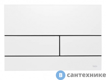 картинка Клавиша смыва TECE TECEsquare 9240834 белый матовый
