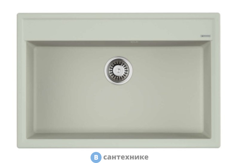 Кухонная мойка OMOIKIRI Daisen-77-PA пастила (4993626)