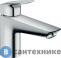 картинка Смеситель Hansgrohe 71311000 Logis для ванны