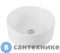 Раковина Art & MAX накладная AM-78170, белый, 410х410х150