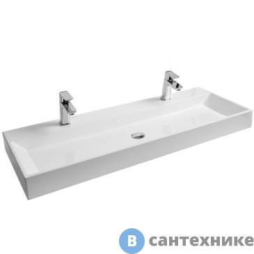 картинка Умывальник Ravak NATURAL DUO 1200 без перелива (XJO01212000)