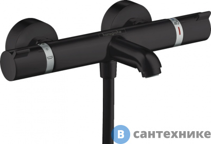 картинка Смеситель Hansgrohe Ecostat 13114670 Comfort для ванны, термостат