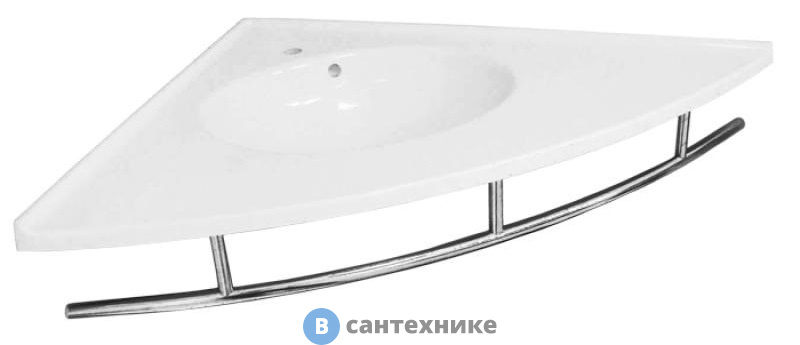 Раковина Акватон Меблико левая угловая 102х77 белая (1A70033RMB01L)