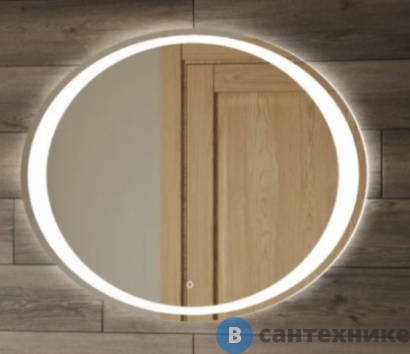 картинка Зеркало с подсветкой Art & MAX Pescara 900x700 AM-Pes-900-700-DS-F