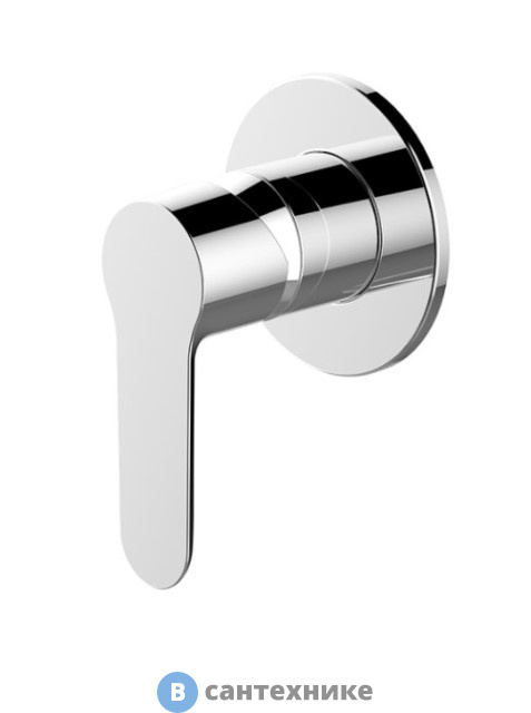 Смеситель Agger Gorgeous A0240000 однозахватный для душа, встраиваемый в стену