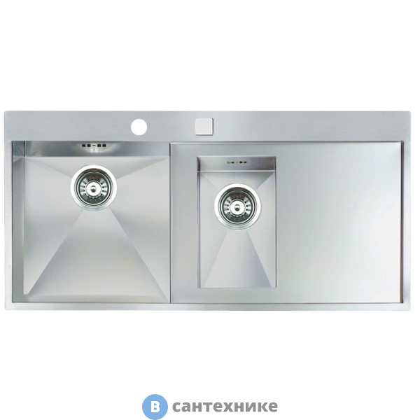 Кухонная мойка Reginox Ontario 1.5 LUX OKG left (c/box) L
