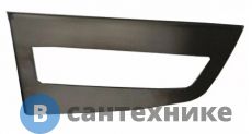 Деpжатель умывальника URavak NITY - неpж. сталь (B14000000Q)