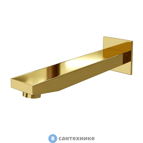 Излив WasserKRAFT A187 настенный для ванны