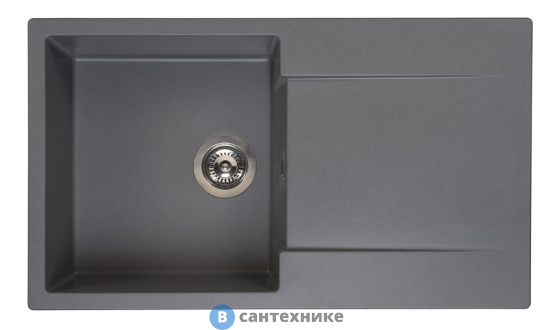 Кухонная мойка Reginox Amsterdam 10 Grey Silvery 3,5" (R30936)