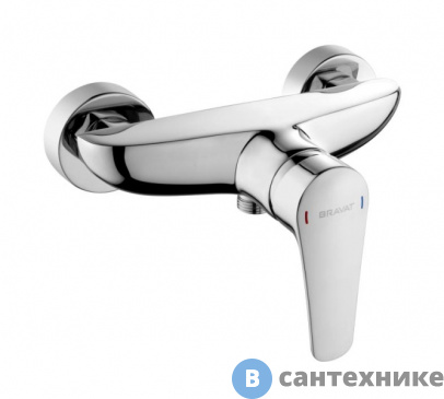 картинка Смеситель Bravat ARDEN F9351385CP-01-RUS для душа