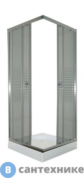 картинка Душевой уголок Parly ZQ811 (80*80*193)