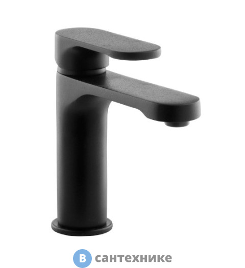 Смеситель AZARIO VIANO AZ-158345224 для раковины, чёрный матовый