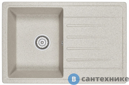 картинка Кухонная мойка Granula 7602, классик