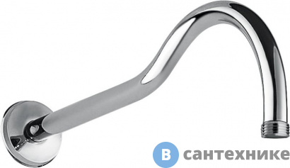 картинка Излив Cezares CZR-F-TDA6-01 для душа, круглое сечение, хром